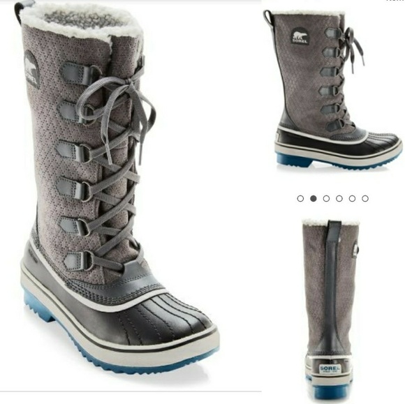 sorel high snow boots